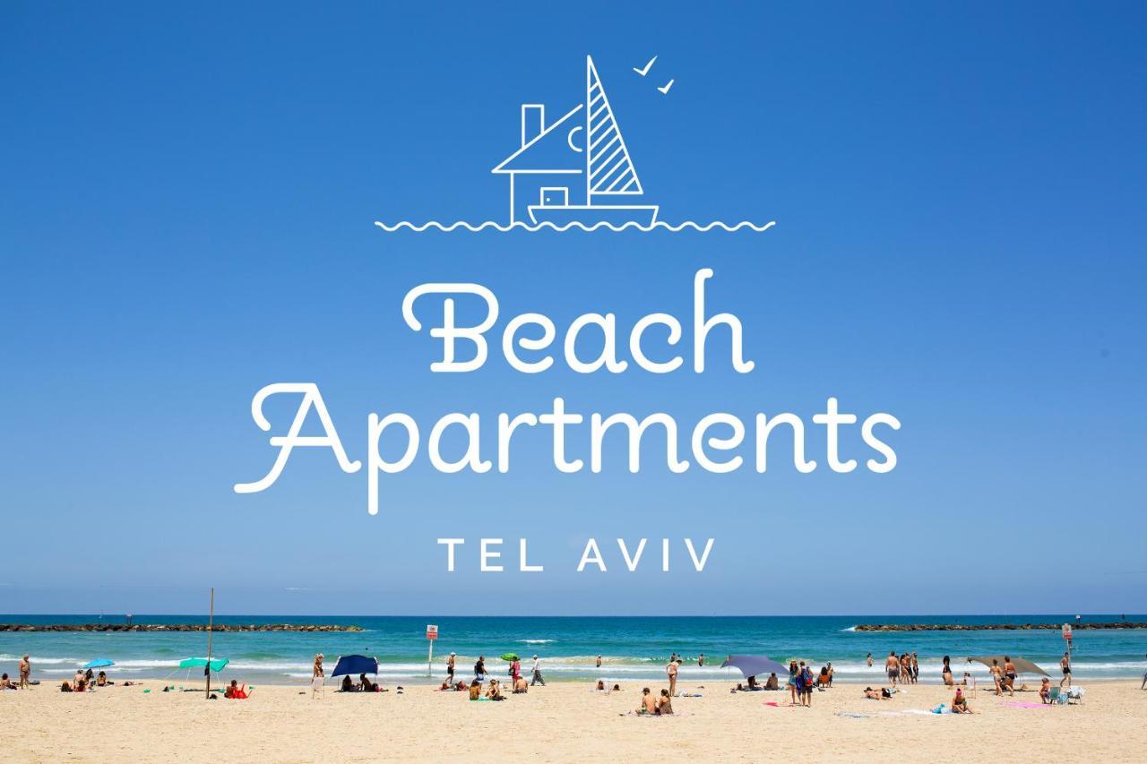 Luka 15 - By Beach Apartments Tlv Tel Aviv Bagian luar foto