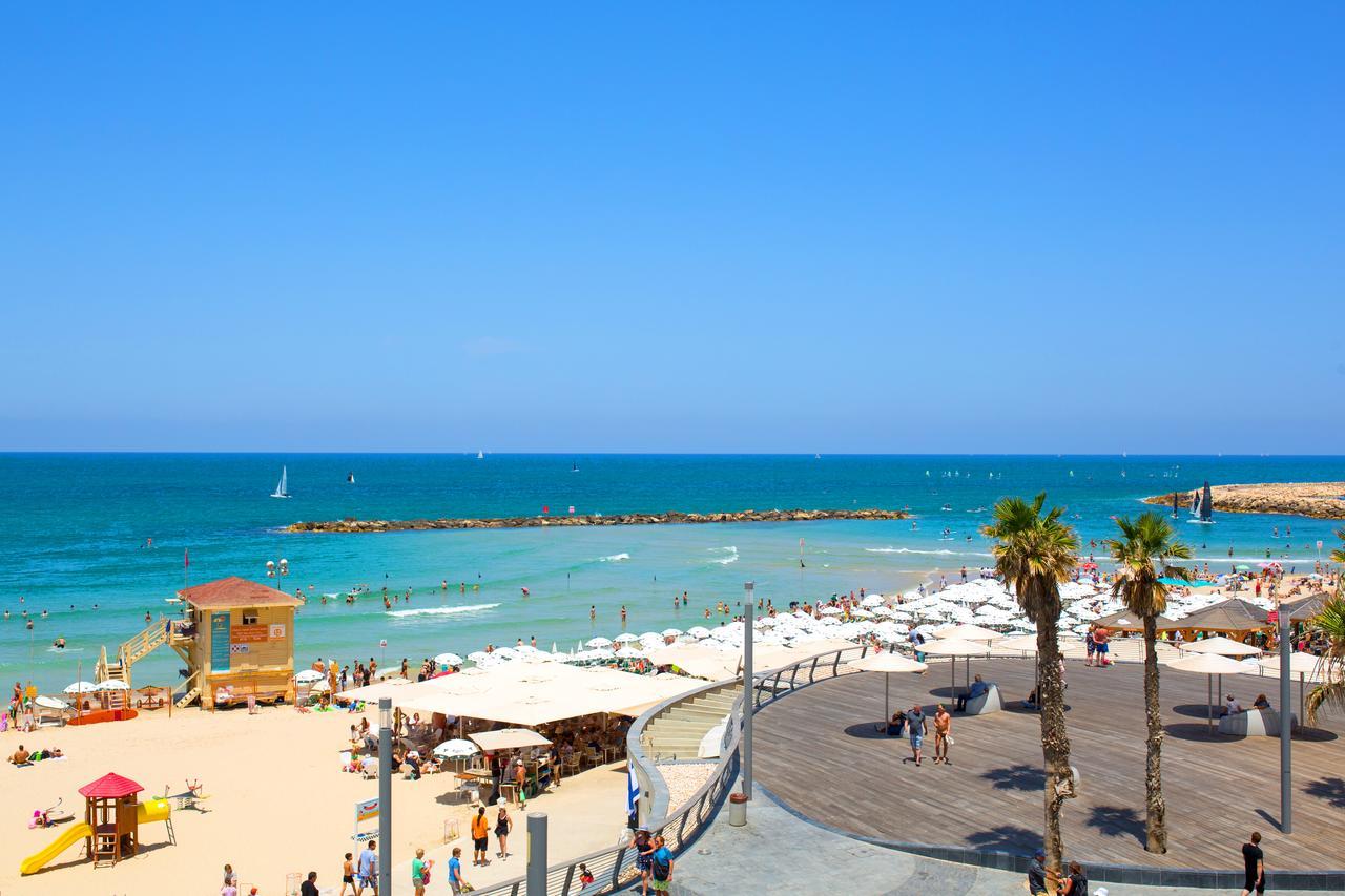Luka 15 - By Beach Apartments Tlv Tel Aviv Bagian luar foto