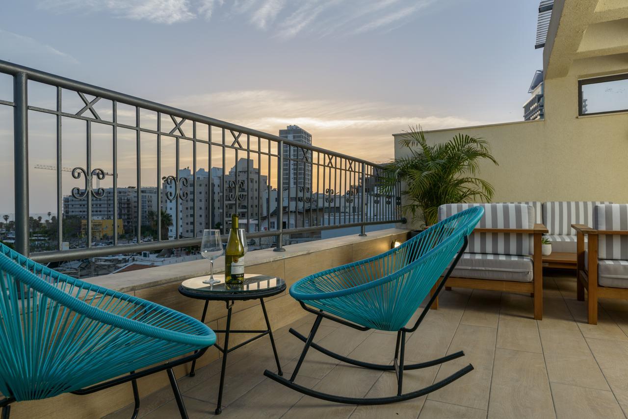 Luka 15 - By Beach Apartments Tlv Tel Aviv Bagian luar foto