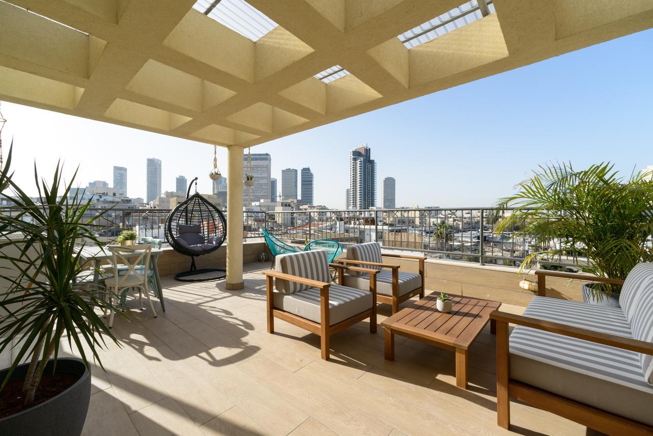 Luka 15 - By Beach Apartments Tlv Tel Aviv Bagian luar foto