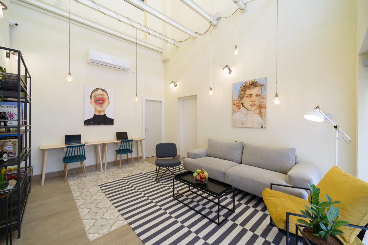 Luka 15 - By Beach Apartments Tlv Tel Aviv Bagian luar foto