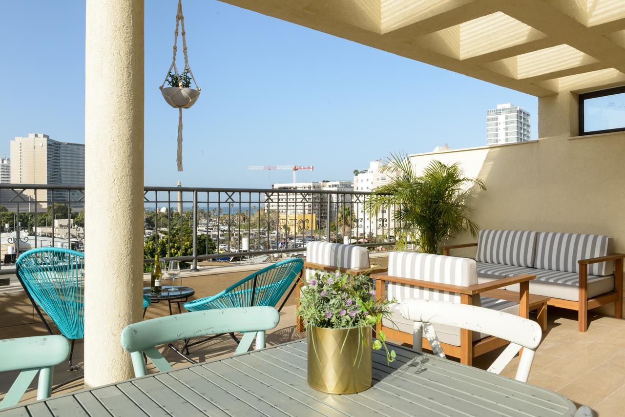 Luka 15 - By Beach Apartments Tlv Tel Aviv Bagian luar foto